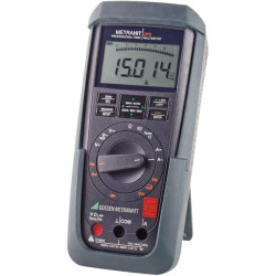Gossen Metrawatt M242A METRAHIT PRO Digital Multimeter 12000 counts CAT IV 600 V