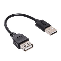 Kabel USB Akyga AK-USB-23 USB A (m) / USB A (f) ver. 2.0 15cm