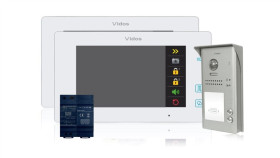 Wideodomofon 2-Rodzinny Vidos Duo 2 X M1021w-2 / S1102a