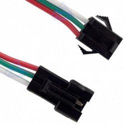 Konektor JST SM 3PIN SMR-03V SMP-03V męski+żeński LED