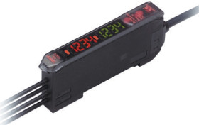 Czujniki fotoelektryczne Omron PNP Złącze Kabel