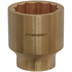 Sealey NS061 Socket 30mm 1/2&quot;Sq Drive - Non-Sparking WallDrive&#xAE;