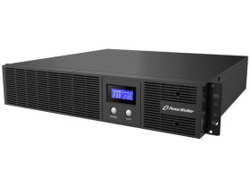 UPS RACK 19 POWERWALKER LINE-INTERACTIVE 1200VA, 4X IEC OUT, RJ11/RJ45 IN/OUT, USB, LCD, EPO VI 1200 RLE