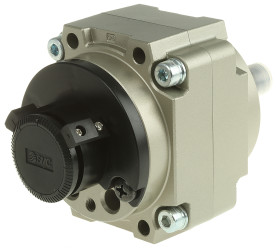 Siłownik pneumatyczny obrotowy kąt: 180° SMC Rc 1/4