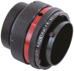 Złącze wielostykowe przemysłowe 16-pinowe Montaż na kablu Wtyczka Souriau Sunbank by Eaton