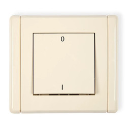 FLEXI Łącznik dwubiegunowy beżowy 1FWP-9