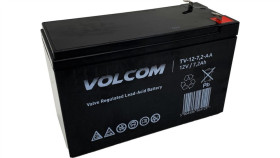 Akumulator Agm Bezobsługowy Do Kas Fiskalnych, Central Telefonicznych Volcom...