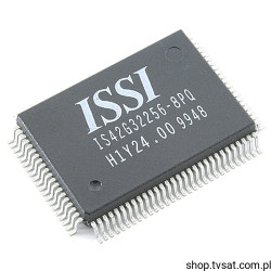 IS42G32256-8PQ 16MBit G-RAM Memory SMD-QFP100 ISSI