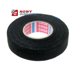 Taśma Izol. TESA 25m/19mm Parcia PET, Izolacyjna, Tkaninowa