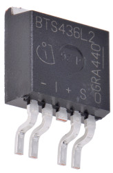 Układ przełącznika zasilania 9.8A TO-263 SMD Przełącznik high side 40 V Strona wysoka