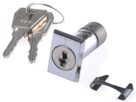 Zamek do mebli drewnianych śr wycięcia panelu: 13mm wycięcie panelu: 13mm