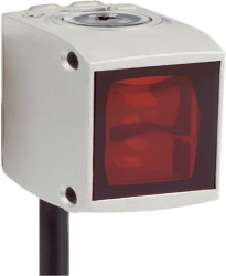 Czujniki fotoelektryczne Odblaskowe Prostokątny SICK Funkcja Push Pull zakres 0,005 → 30 m LED