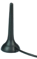 Antena WiFi SMA zewnętrzna Magnetyczny 2G (GSM/GPRS), 3G (UTMS) 3mm