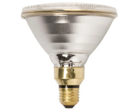 Promiennik podczerwienie E27 175W 125mm InfraRed PAR-38IR przezroczysty 8711500115799