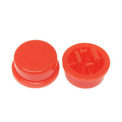 Nakładka Tact Switch B3F-4055 Czerwona