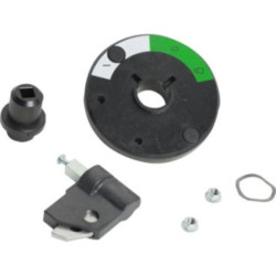 Uchwyt obrotowy przedni/boczny, C60 / 120 i NC45 / 100 / 125, czarny 27048