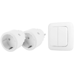 Smartwares SH4-99575 Wireless Switch Set Control Devices via App/Alexa