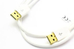 KABEL USB WTYK - WTYK BIAŁY VITALCO DSKU11 1,5M