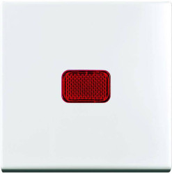 Busch-Jaeger Zaślepka Wyłącznik, Przełącznik schodowy, Przełącznik krzyżowy, Przycisk, Przełącznik z kontrolką Busch-bal