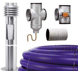 Solankowy geotermalny wymiennik ciepła Helios Ventilatoren 2977 1 szt.