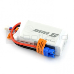 Pakiet Li-Pol Dualsky 1300mAh 25C 3S 11.1V