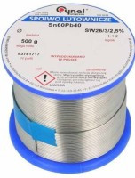 SL120-050 CYNA-spoiwo grubosć 1.20mm waga 50dkg