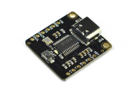 Fermion: DFPlayer Pro - Dual Channel MP3 Module with 128MB Storage (Arduino / Raspberry Pi Compatible)