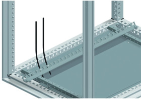 Spacial 120 podpora mocująca do kabli, 800x800mm NSYCFS128