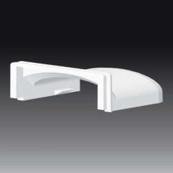 Pokrywa przepustowa dla kanałów LO 50 biała 8847_HB