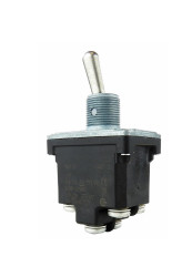 Przełącznik (Wł.)-wył.-(wł.) średnica wycięcia 12.4mm DPDT Honeywell Montaż panelowy długość przełącznika 17mm