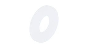 Podkładki do śruby M10 wew 10.50mm Nylon zew 22.0mm