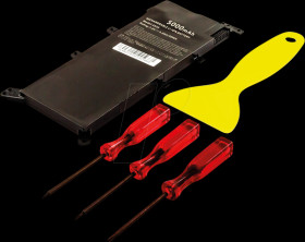 54008 Laptop battery for ASUS, Li-Po, 5000 mAh