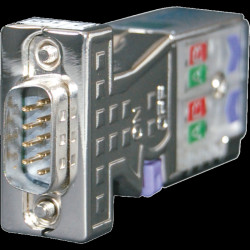 Diagnostic connector axial - 110050008