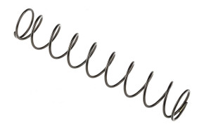 Sprężyna dociskowa średnica zew 17.25mm długość wolna 94mm średnica liny 1.25mm Alloy Steel 0.72N/mm RS PRO