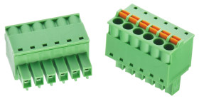 Wtykowy blok zaciskowy 2 -pinowe raster 3.81mm Montaż na kablu Żeński Wurth Elektronik