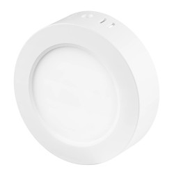 Oprawa sufitowa LED DONA natynkowa okrągła Światło białe ciepłe LSN-06WO-230