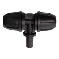 Trójnik Szybkozłączny 4x4x6mm Góra - Do Wężyka - Do Nawadniania