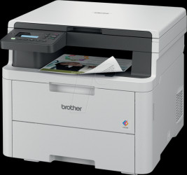 DCPL3520CDWRE1 LED printer, 3-in-1, colour, Wi-Fi, 18 ppm, incl. copyright levy