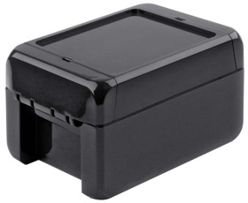 Obudowa Poliwęglan szerokość zew. 80 mm długość zew. 113 mm wys. zew. 60 mm Bopla IP66, IP68 Szary grafitowy