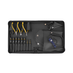 Zestaw narzędzi Bernstein Zestaw narzędzi ESD Mata, szczypce, śrubokręty, pęseta