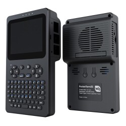 PocketTerm35 - Handheld Linux Terminal for Raspberry Pi