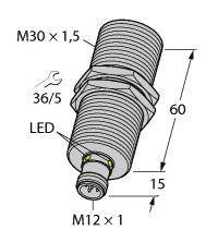 Przycisk refleksyjny, ultradźwękowy Turck 1610034 1 szt.