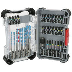 Bosch DIY 2608522518 PRO Impact Mixed Set, 35 Piece