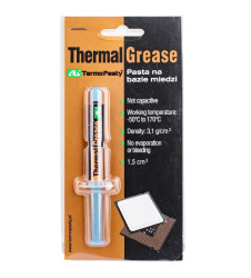 3.1 W/mK Copper Thermal Grease Heat Conductive Copper Paste 1.5ml Syringe