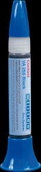 10018873 Cyanoacrylate contact adhesive VA 250, 12 g, black
