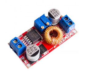 5A DC-DC Step-Down 0.8-30V Buck Converter Current and Voltage Regulated Battery Charger XL4015E1 Arduino