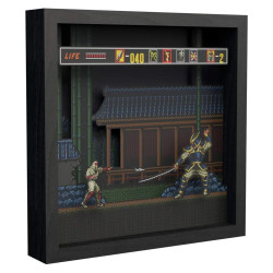 Revenge of Shinobi Pixel Frame (9x9") [Discontinued]