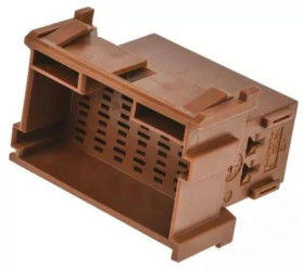 Złącze przewód-przewód JPT wtyk męskie bez styków 21-PIN 1-967630-1