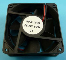 FD-1238-D24-HS 4,8W 24V 120x38 WENTYL