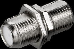 11841 F socket to F socket with nut